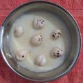 Zeel Chauhan's cooksnap of when they made ચોખા ની ખીર (Chokha Kheer Recipe In Gujarati).