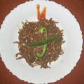 Rehema Aoko's cooksnap of when they made Wet fried omena.