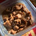 Cooksnap dari Nurhadiani Gusmi untuk resep Sapi lada hitam