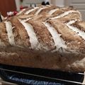 Gabriella Hegedüs Cooksnap-ja, amikor elkészítette a(z) Igazi fehér kenyér gluténmentesen receptet.