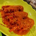 Cooksnap dari Santi Ayu Permatasari untuk resep Lobster Asam Manis