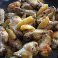 El cooksnap de CocinarParaCuatro cuando hizo Alitas de pollo con manzanas.