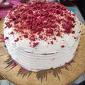 Gàti- Kertész Tünde Cooksnap-ja, amikor elkészítette a(z) Vörös bársony torta recept (Red Velvet) receptet.