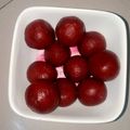 Kanhiya raj का कुकस्नैप जब उन्होंने गुलाब जामुन (gulab jamun recipe in Hindi) बनाया था।