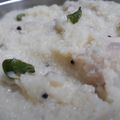 Jaya Dadhich 's cooksnap of when they made Onion Upma.