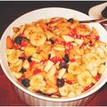 Dania Dilawer's cooksnap of when they made Creamy Fruity Chat.