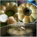 Cooksnap dari Yuma's Mom untuk resep Roti Unyil isi Coklat (no telur)