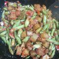 Cooksnap dari Devitha zulis tiyana untuk resep Kentang buncis balado