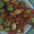 Cooksnap dari Eva Latifah Yahya untuk resep Tumis Peda Asin Siram Pete