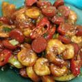 Cooksnap dari Dita Ratna Dewi untuk resep Udang Saus Padang