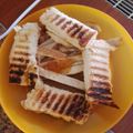Cooksnap από Yueliang Anastasiou στη συνταγή Ρολάκια σοκολάτας με ψωμί του τοστ