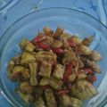 Cooksnap dari adellaedy untuk resep Oseng tahu tempe udang