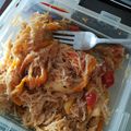 El cooksnap de Elsa Belén Carrasco Ortiz cuando hizo Fideos chinos salteados.
