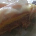 El cooksnap de Carolina Martinez cuando hizo Pizza rellena.
