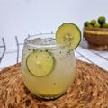 Cooksnap dari Ayu Umha untuk resep Es Jeruk Nipis Selasih
