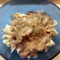 sammie27's cooksnap of when they made Dawn's homemade stroganoff.