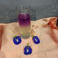 Cooksnap dari Chie Larasati untuk resep Lemon Tea Butterfly Pea