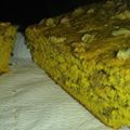 El cooksnap de Sandra Elena Juárez cuando hizo Budín de mandarina, Facilísimo s/harina.😉👌.