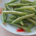Psyche Chang 的 熱拌蒜香四季豆 cooksnap