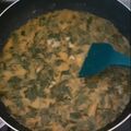 Cooksnap dari Sissi untuk resep Sayur Daun Singkong Bumbu Kuning