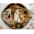 Cooksnap dari Liely Viriana untuk resep Ikan Tim ala Hong Kong