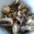 Cooksnap dari ekitchen untuk resep Garlic Butter Shoyu Mushroom