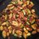 El cooksnap de Diego cuando hizo Salteado de zucchini, atún y pimientos.