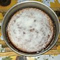 El cooksnap de Juan Clavijo cuando hizo Torta de naranja húmeda.