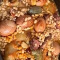 Judit Gallasz Cooksnap-ja, amikor elkészítette a(z) Sólet recept füstölt csülökkel receptet.