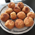 El cooksnap de mari carmen cuando hizo Bombas de patata rellenas de acelgas y roquefort con croquetas de patatas, acelgas y roquefort.