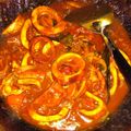Cooksnap dari Selvy Rosmawanti untuk resep Cumi saos padang