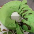 Cooksnap dari Melia Andini untuk resep Bolu pandan kukus 3 telur untuk jual