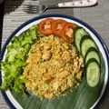 Cooksnap dari Ganjar triwahyuningtyas untuk resep Cauliflower fried rice
