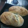 El cooksnap de Leticia cuando hizo Pan casero.