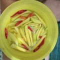 Cooksnap dari Jihan Aribah Wardani untuk resep Manisan Mangga Apel Tanpa Masak, Enak Segar