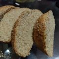 Cooksnap από maria.sfougaristou στη συνταγή Ψωμί ολικής άλεσης ζυμωτό