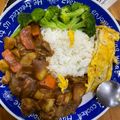 Claudia Chan 的 咖哩飯 cooksnap