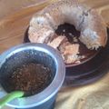 El cooksnap de Cintia Miralles cuando hizo Budín integral de avena y pera 💚.