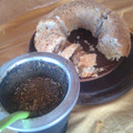 El cooksnap de Cintia Miralles cuando hizo Budín integral de avena y pera 💚.