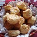 El cooksnap de Karina Piriz cuando hizo Scones de queso.