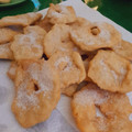 El cooksnap de Lour cuando hizo Tortas fritas sin grasa.