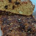 El cooksnap de Jacqueline Pérez cuando hizo Torta de avena y coco.