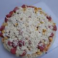 Cooksnap dari arinrudiani untuk resep Pizza teflon