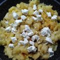 El cooksnap de Maribel cuando hizo Tortilla de patatas con queso de cabra y cebolla caramelizada.