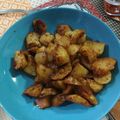 El cooksnap de Murphyrules cuando hizo Patatas cajún al microondas.