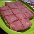 Cooksnap dari nindy rmp untuk resep Bolu buah naga panggang