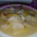 El cooksnap de Yolanda Garcia Gonzalez cuando hizo Porrusalda.