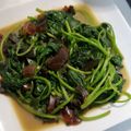 小語 的 皮蛋地瓜葉 cooksnap