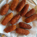 El cooksnap de Dachi cuando hizo Croquetas de bacalao caseras.