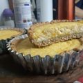 El cooksnap de Gg cuando hizo Tarta integral de ricota y duraznos🤓.
